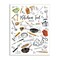 Stupell Industries ABCs Kitchen Tool Alphabet Wall Plaque Art